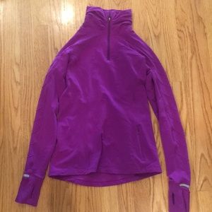 Lulu quarter zip